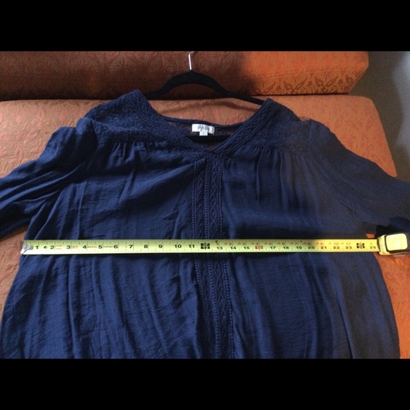 Style & Co. Lacy Shirt - Picture 7 of 8